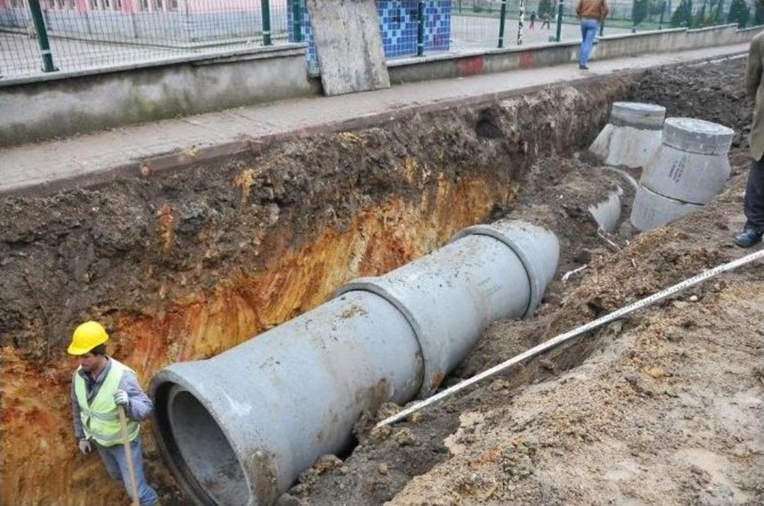 &Ccedil;an&rsquo;da Alt Yapı Yatırımları S&uuml;r&uuml;yor