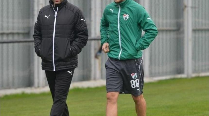 Bursaspor&rsquo;da Kayseri Erciyesspor Ma&ccedil;ı Hazırlıklarına Başladı
