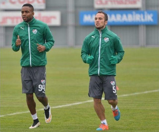 Bursaspor’da Kayseri Erciyesspor Maçı Hazırlıklarına Başladı