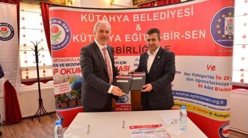 K&uuml;tahya&rsquo;da Kitap Okuma Yarışması