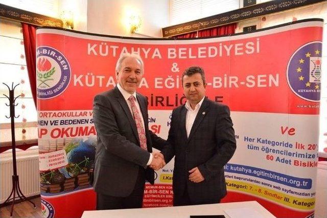 Kütahya’da Kitap Okuma Yarışması