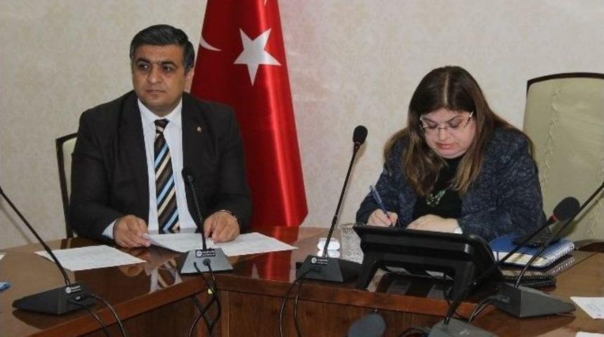 &Ccedil;ocuk Koruma Hizmetleri İl Koordinasyon Toplantısı Yapıldı