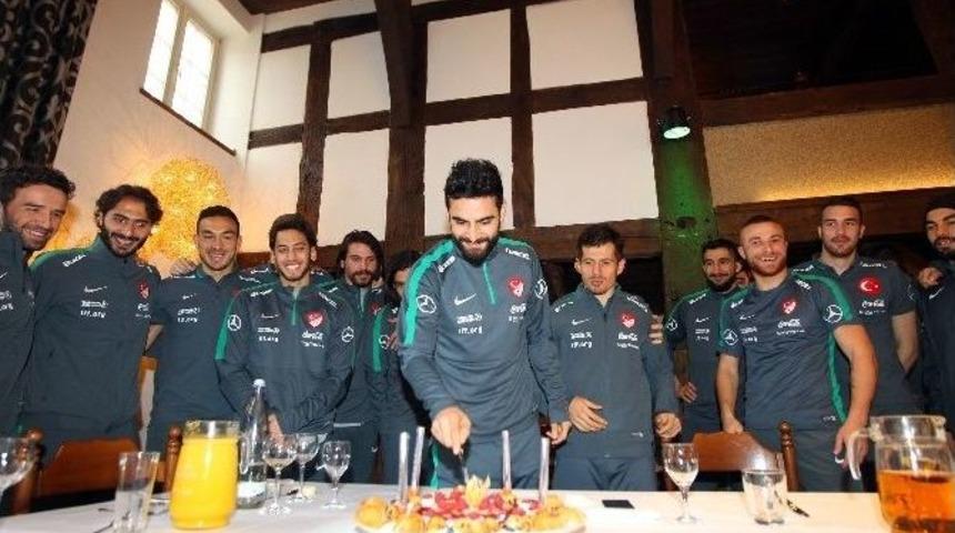 Mehmet Ekici’ye Doğum Günü Sürprizi