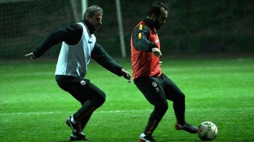 Galatasaray, Karabükspor Maçı Hazırlıklarına Başladı