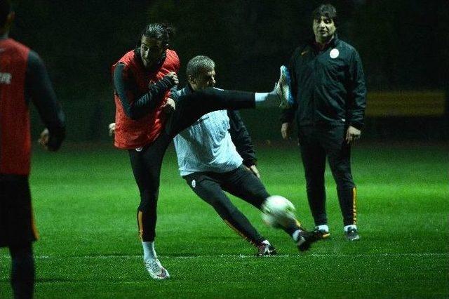 Galatasaray, Karabükspor Maçı Hazırlıklarına Başladı