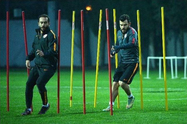 Galatasaray, Karabükspor Maçı Hazırlıklarına Başladı