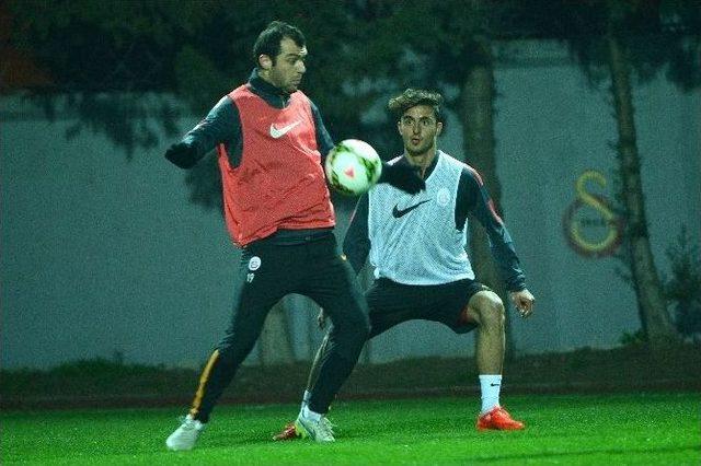 Galatasaray, Karabükspor Maçı Hazırlıklarına Başladı