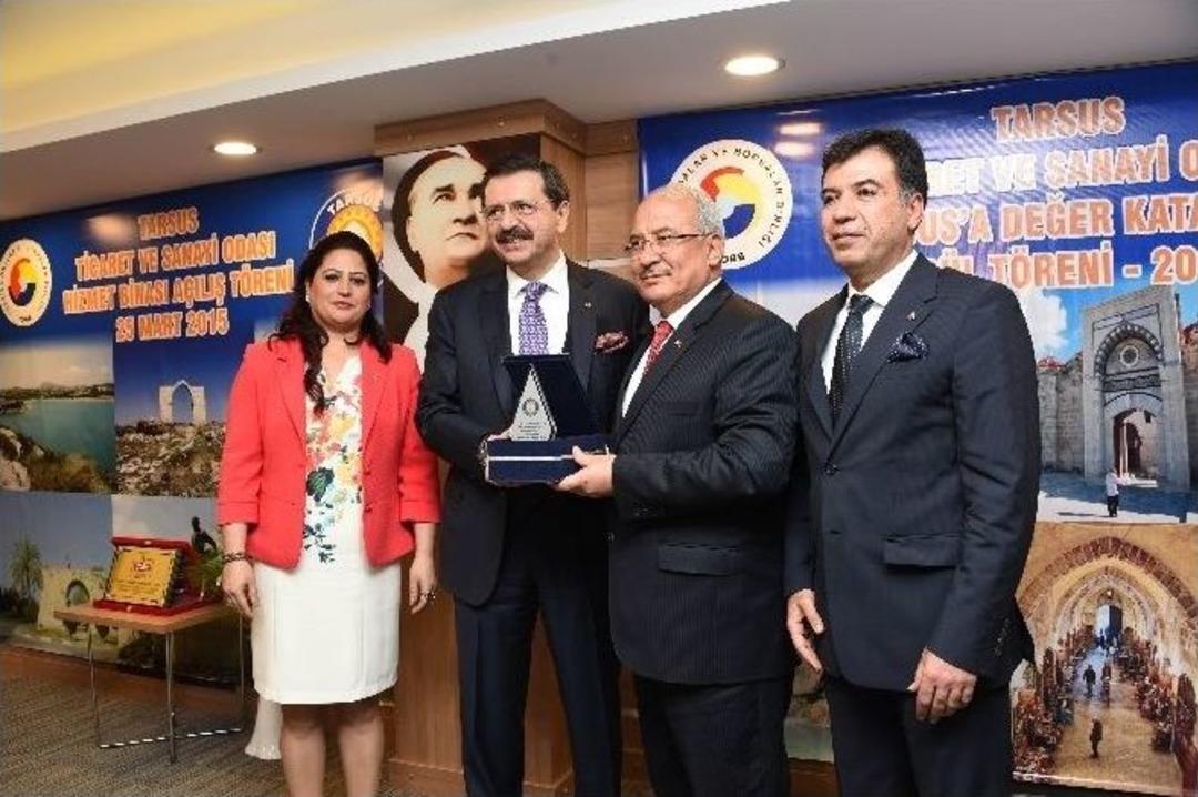 Tobb Başkanı Hisarcıkoğlu: &ldquo;para Kazanabilmenin Tek Kuralı Markalaşmaktır&rdquo;