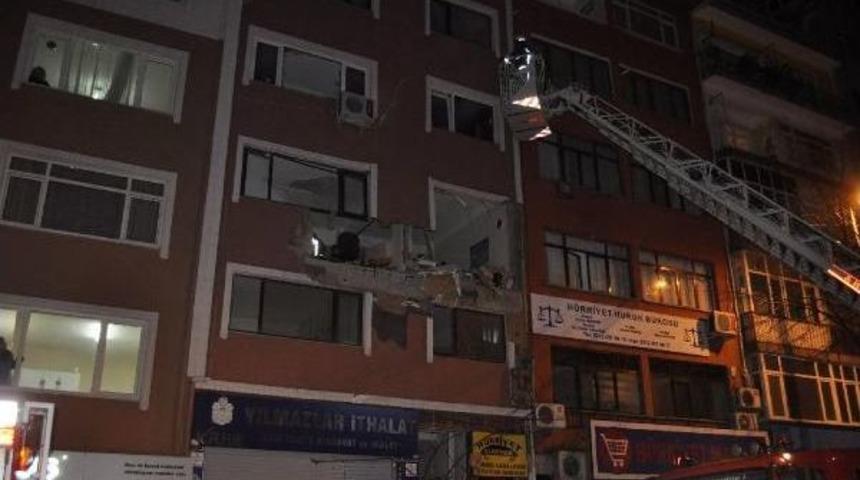 Adımlar Dergisi'nde Patlama; 4 Yaralı