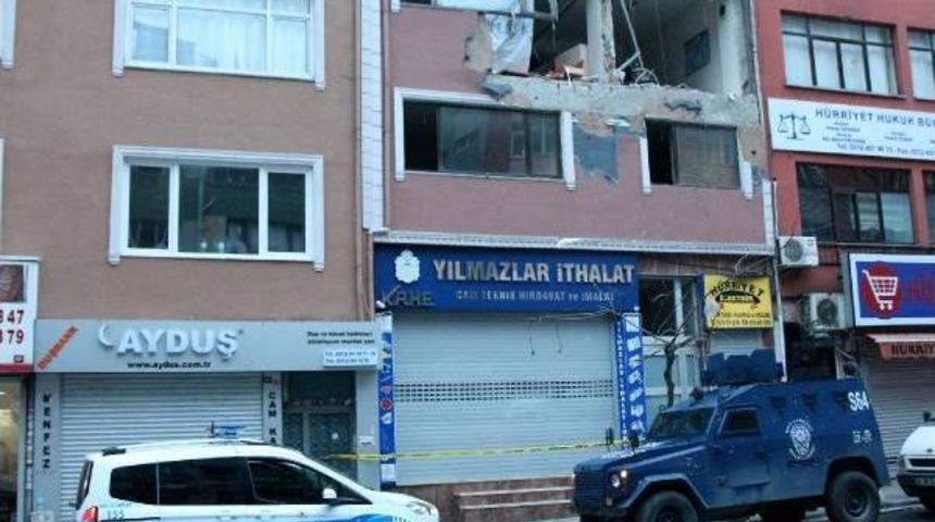 Patlama Sonrası Oluşan Hasar G&uuml;n Aydınlanınca Daha Da Netleşti