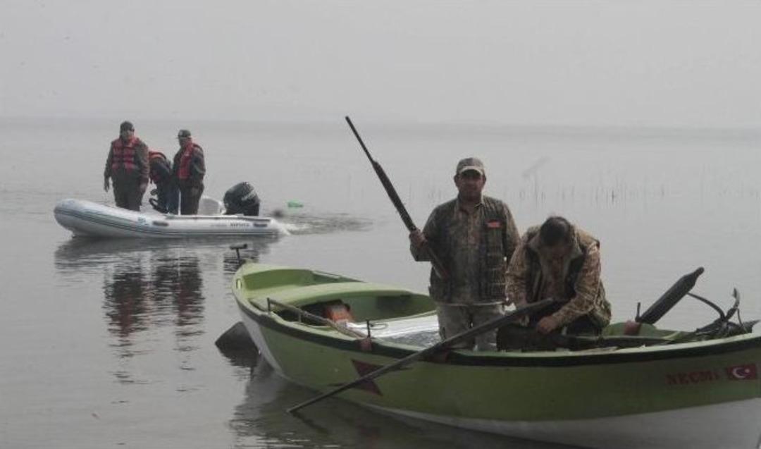 Ka&ccedil;ak Avlananlara Havadan Takip