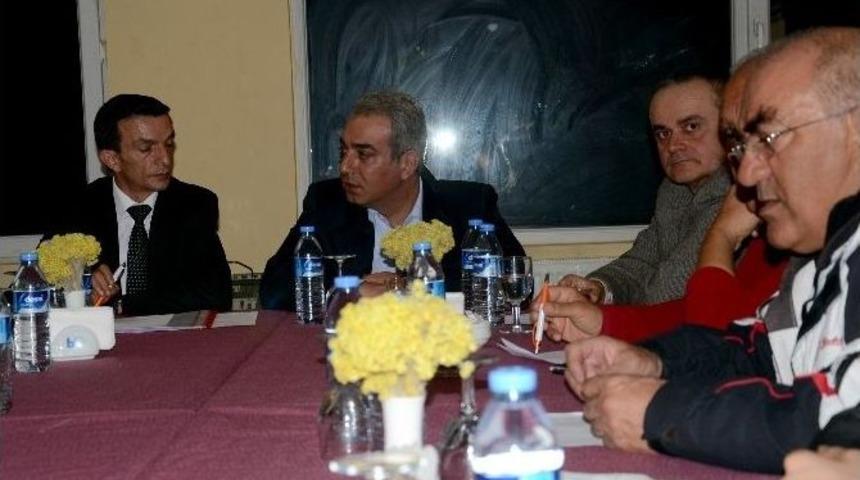 Saturder Kaymakam Muhammed G&uuml;rb&uuml;z Başkanlığı&rsquo;nda Toplandı