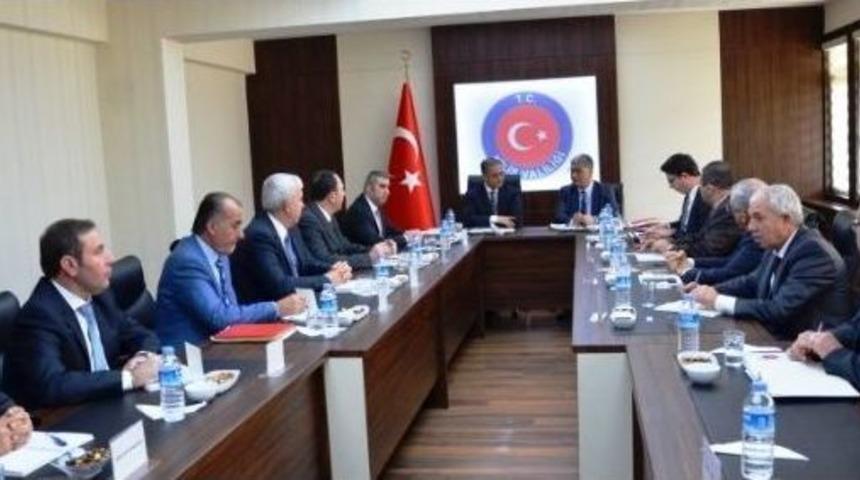 Cumhurbaşkanlığı Ekonomi Başdanışmanı Ertem, Kilis&rsquo;te