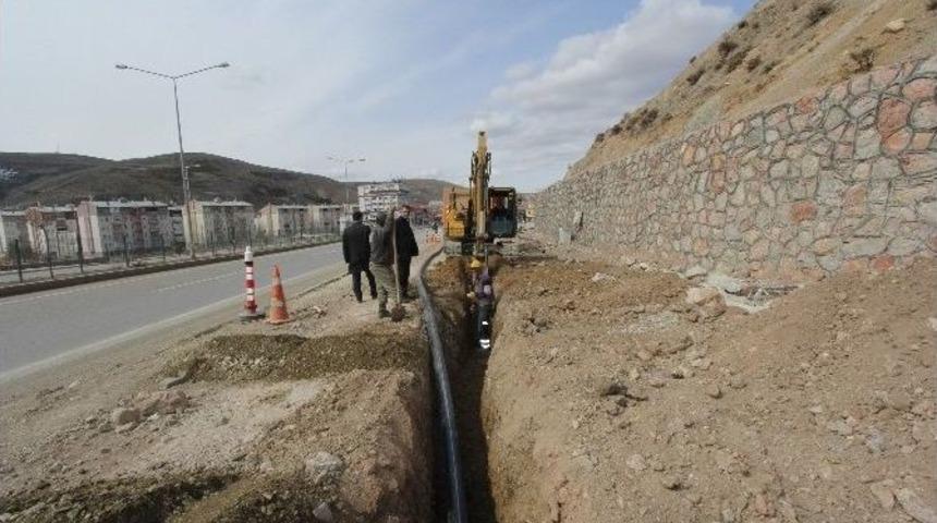 Altyapı &Ccedil;alışmalarına Kaldığı Yerde Devam