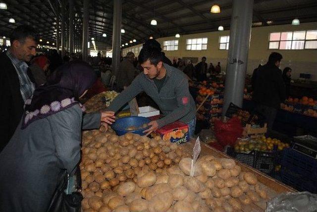 Patatesçiden Kredi Kartlı Satış