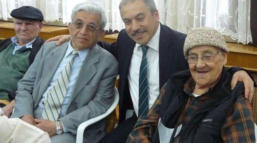 Mhp&rsquo;li K&ouml;se Huzurevi Sakinleri İle Bir Araya Geldi