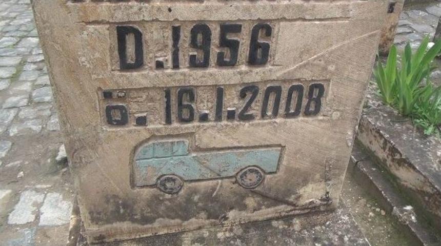 (&ouml;zel Haber) &Ouml;l&uuml;m Sebepleri Mezar Taşlarında Gizli