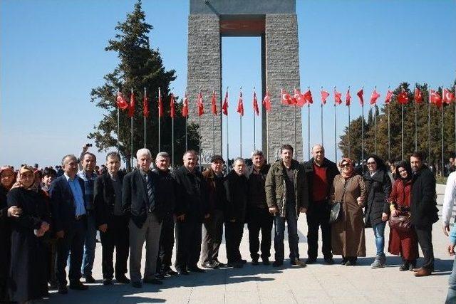 İzmit Belediyesi Oda Başkanlarını Çanakkale’ye Götürdü