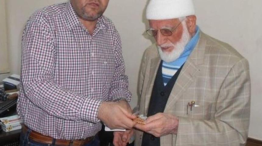 Altınları Sahte Polis Aldı, Ger&ccedil;ek Polis Verdi