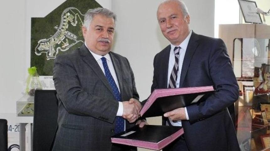 Ne&uuml; İlk Uygulamalı Teknokent&rsquo;te