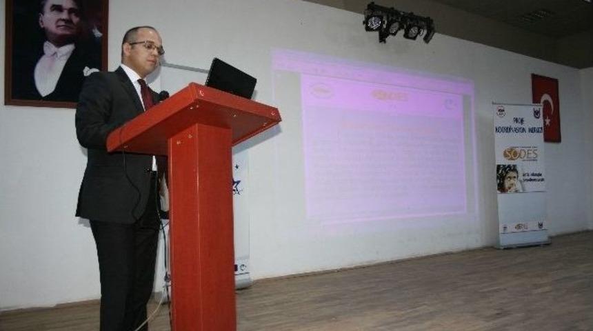 Pasinler&rsquo;de Sodes Bilgilendirme Toplantısı Yapıldı