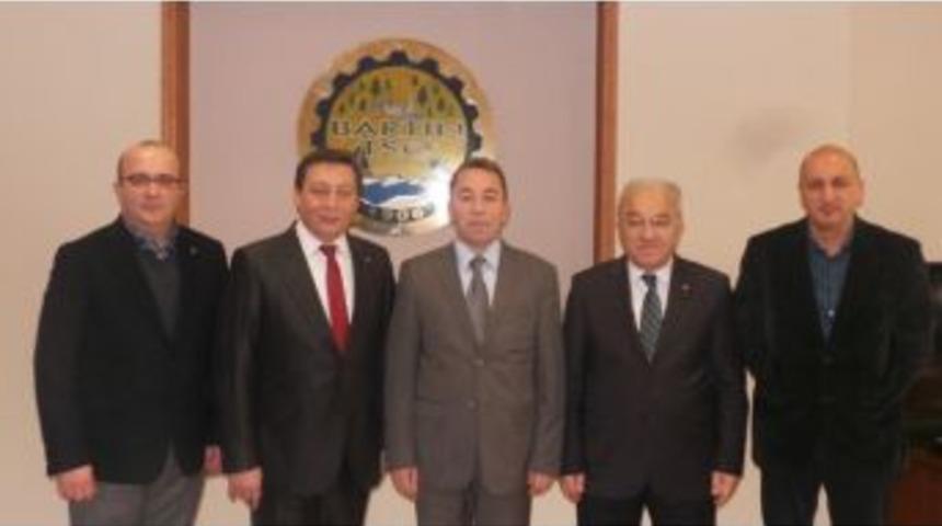 İl Emniyet M&uuml;d&uuml;r&uuml; Aydoğdu&rsquo;dan, Tso&rsquo;ya İade-i Ziyaret