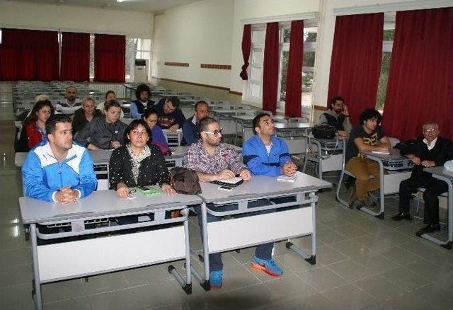 Grabowski Y&uuml;zme Antren&ouml;rleriyle Buluştu 1