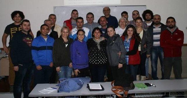 Grabowski Y&uuml;zme Antren&ouml;rleriyle Buluştu 2