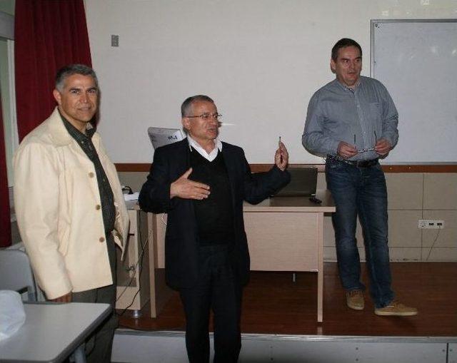 Grabowski Y&uuml;zme Antren&ouml;rleriyle Buluştu 3