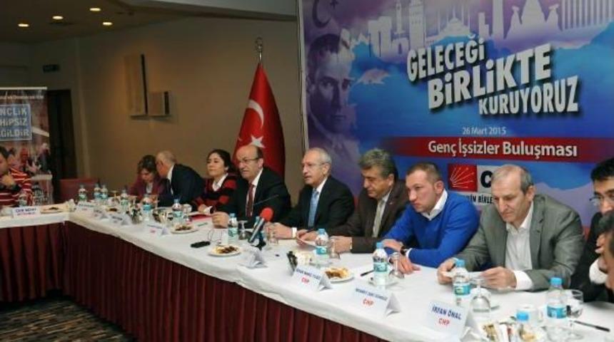 Kılı&ccedil;daroğlu, 'geleceği Birlikte Kuruyoruz Gen&ccedil; İşsizler Buluşması'na Katıldı (1)