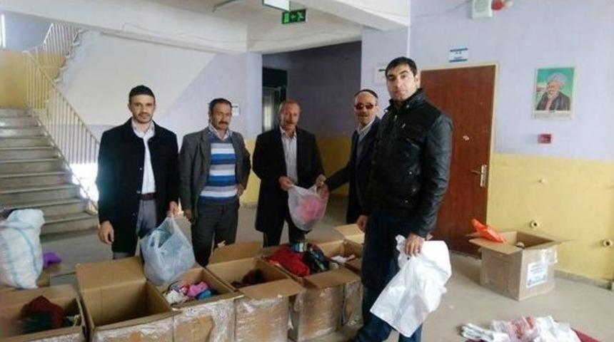 (&ouml;zel Haber) Fedakar &Ouml;ğretmenler İş Başında