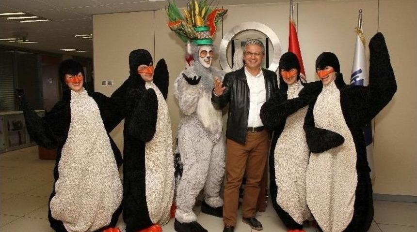 Madagascar Live, Karşıyaka&rsquo;da