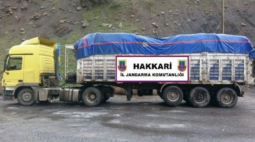&Ccedil;ukurca&rsquo;da 11 Ton Ka&ccedil;ak &Ccedil;ay Ele Ge&ccedil;irildi