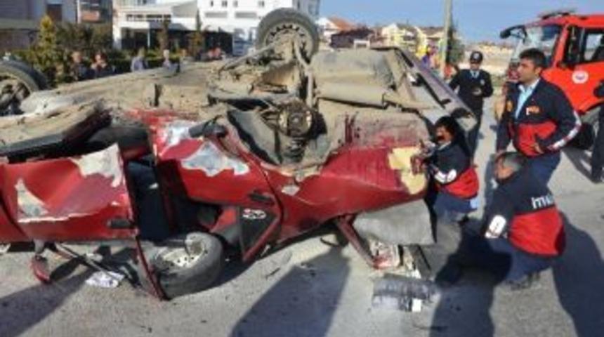 Karamanda Trafik Kazalarında Y&uuml;zde 7.6&rsquo;lık D&uuml;ş&uuml;ş