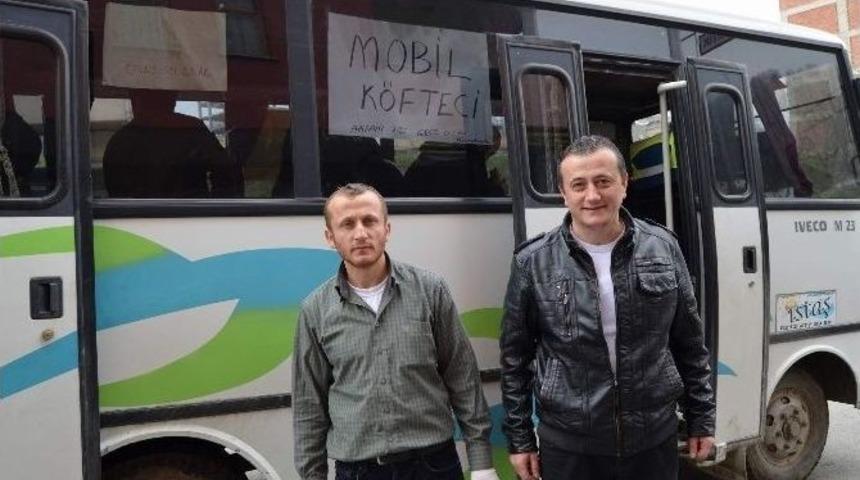 Meraklı Köfteci Değil ’mobil Köfteci’