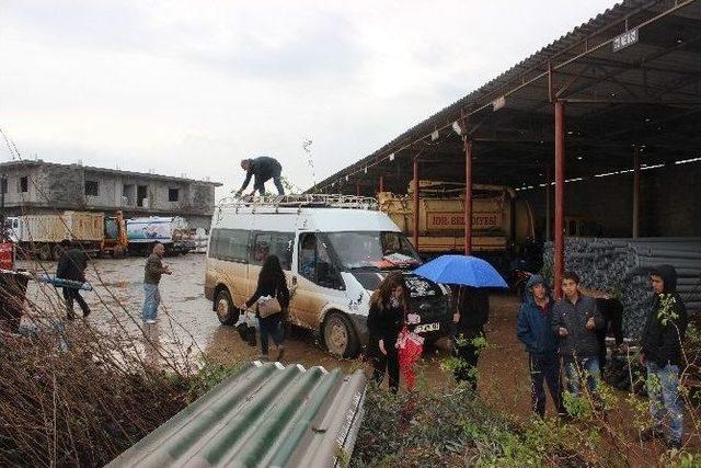 Tema, İdil’deki Okulları Yeşillendiriyor