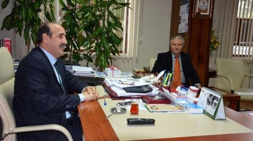 Bik Malatya Şube M&uuml;d&uuml;r&uuml; Nihat Abacı&rsquo;dn İade-i Ziyaretler