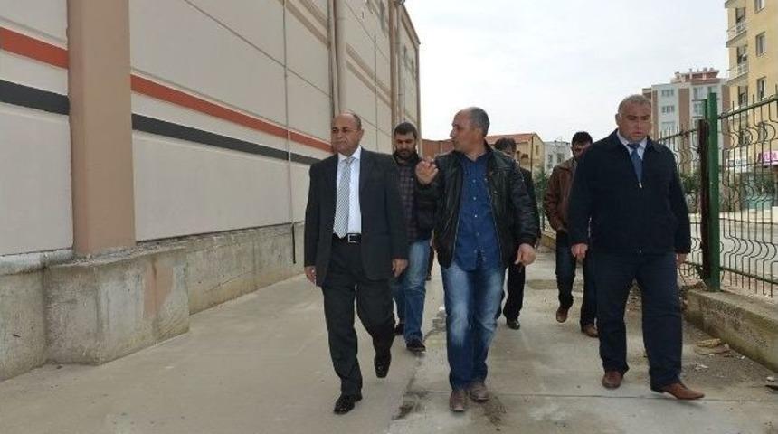 &Ccedil;iğli Atat&uuml;rk Kapalı Spor Salonu, A&ccedil;ılışa G&uuml;n Sayıyor