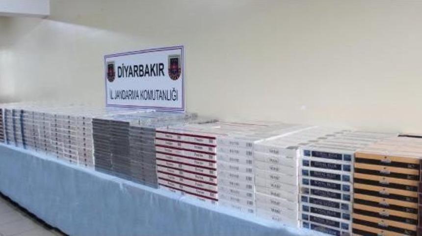 Diyarbakır'da 19 Bin Paket Ka&ccedil;ak Sigara Ele Ge&ccedil;irildi