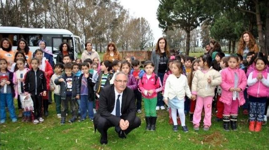 İncirliova&rsquo;da 200 Fidan Toprakla Buluştu