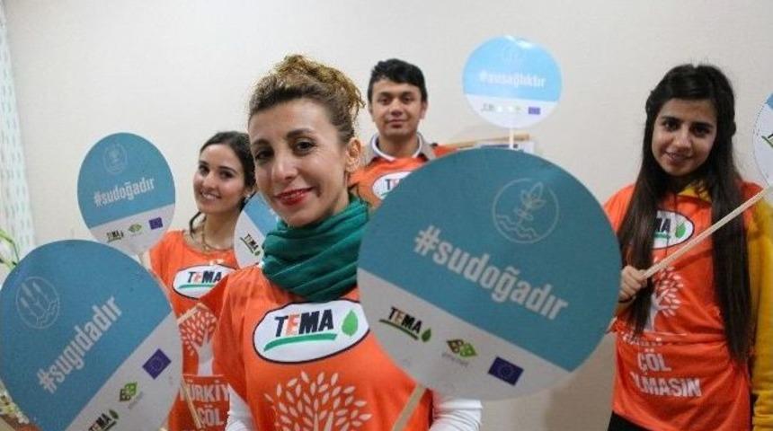 Batman Üniversitesi Att Öğrencileri Su Haftası’nı Kutladı