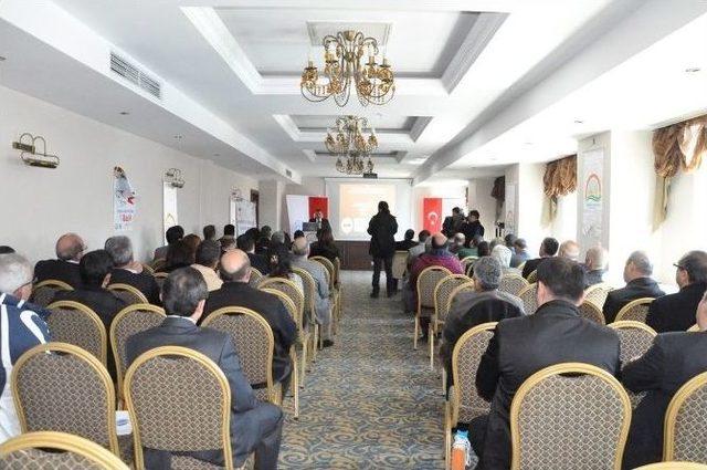 Tunceli’de Su Ürünleri Stratejik Planı Oluşturma Toplantısı