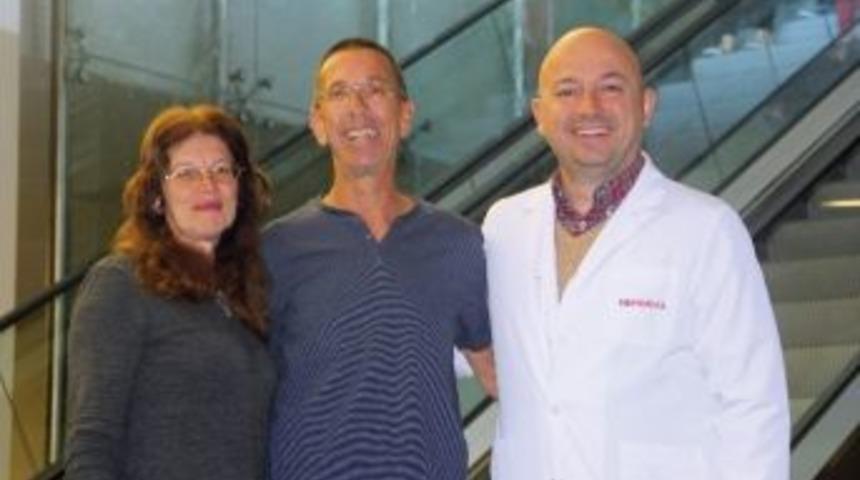 İngiliz Hasta Antalya&rsquo;da Sağlığına Kavuştu