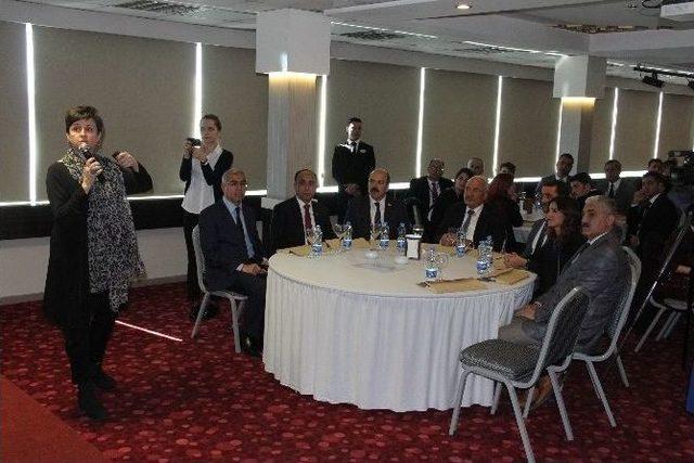 Çocuk Dostu Şehirler Projesi Mersin Çocuk Eylem Planı Çalıştayı Yapıldı