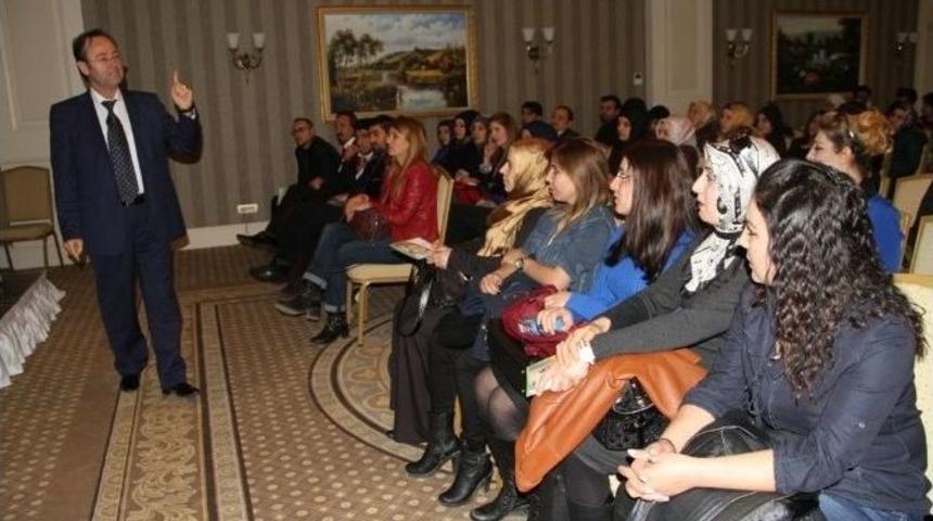 Van&rsquo;da &lsquo;kahverengi Pirin&ccedil; Maskesi&rsquo; Semineri