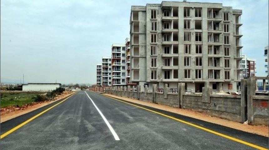 Kepez G&ouml;ksu&rsquo;da Yol &Ccedil;alışmalarını S&uuml;rd&uuml;r&uuml;yor