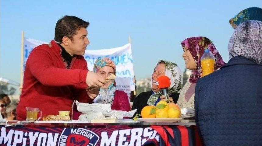 Mezitli&rsquo;nin &Uuml;retici Kadınları Canlı Yayında