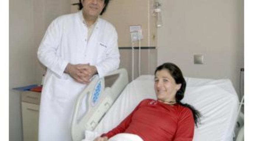 Şampiyon Milli Atlet Mehtap Sapmaz Ameliyat Oldu