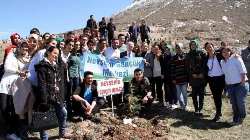 Nevşehir&rsquo;de Bereket Ormanı Oluşturuldu