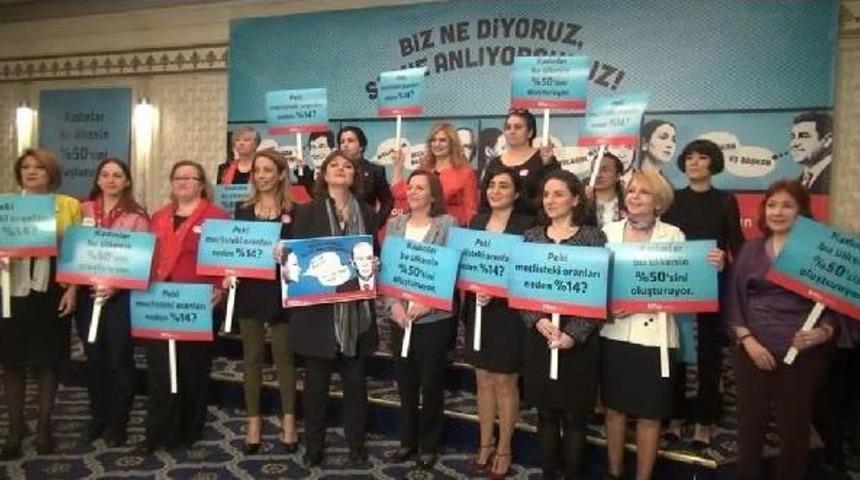 Ka.der' Den Kadın Adaylara Destek Toplantısı